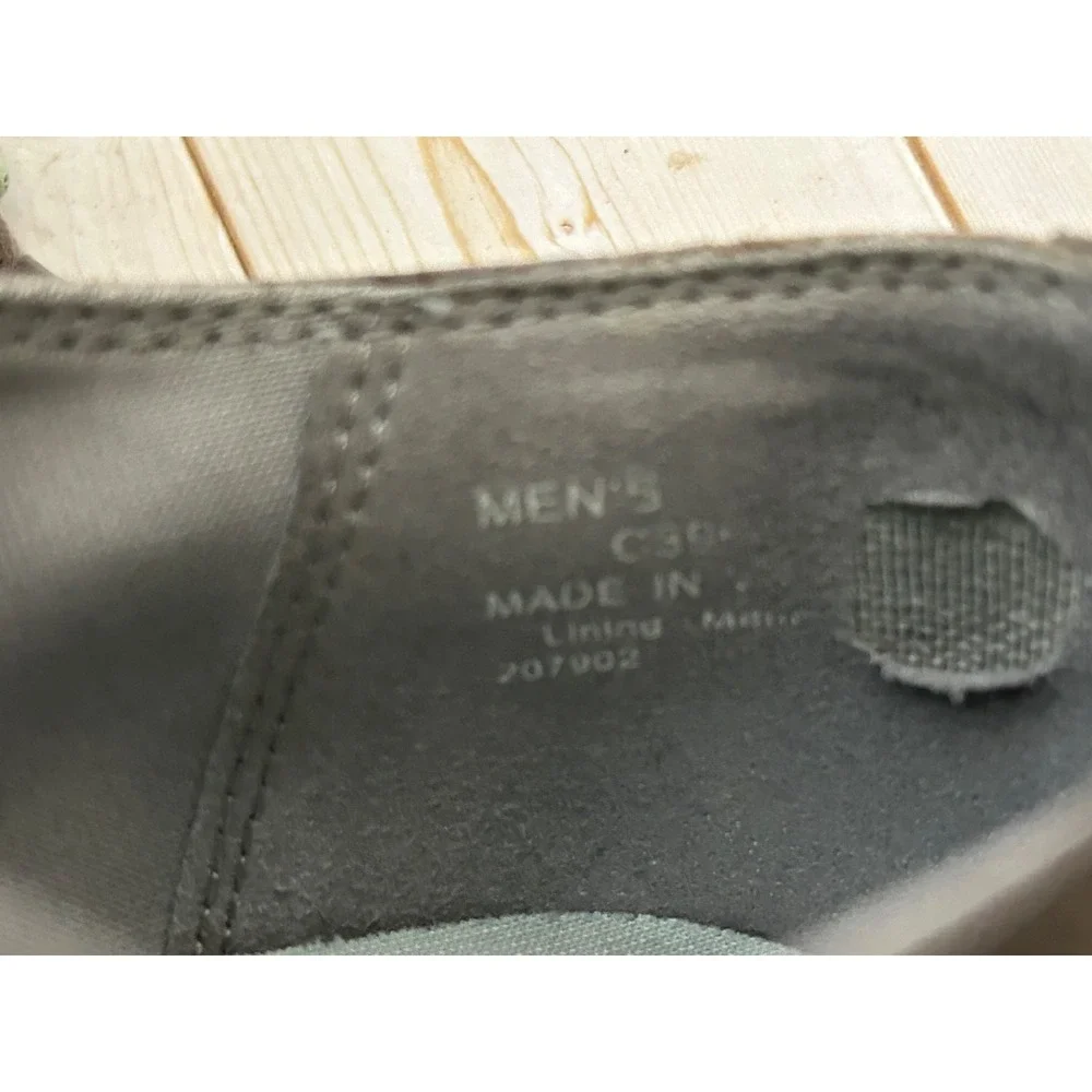 Cole Haan ZeroGrand Shoes Mens‎ 9.5M Toupe Leather Wingtip Brogue Oxford Sneaker